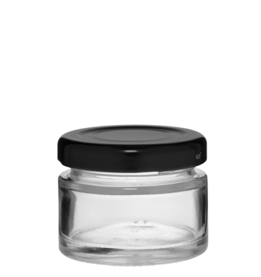 Pot caviar 030ml 48TO verre clair #2